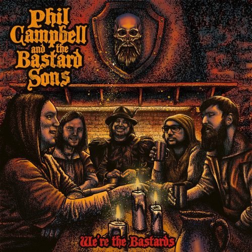 Capa - Phil Campbell And The Bastard Sons - We're The Bastards