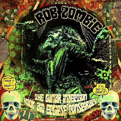 Capa - Rob Zombie - The Lunar Injection Kool Aid Eclipse Conspiracy