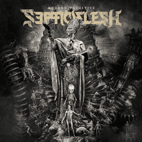 Capa - Septicflesh - Modern Primitive