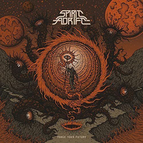 Capa - Spirit Adrift - Forge Your Future - EP