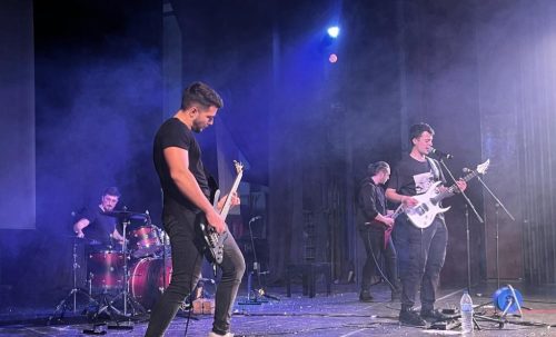 Dust - Reprodução - Facebook oficial