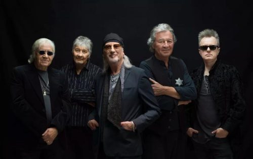 DEEP PURPLE - DIVULGAÇÃO - METAL ARCHIVES