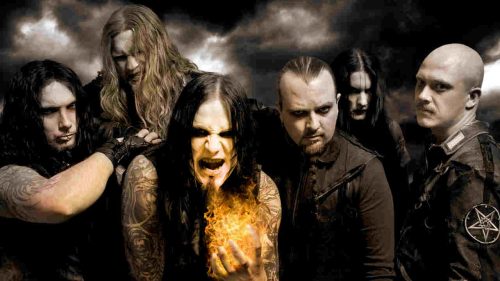 Portraits of the band Dimmu Borgir, shot is Oslo, Norway.; 12th March 2007; Job:30402; Ref:SBN;    (Photo by Steve Bright/Avalon/Getty Images)