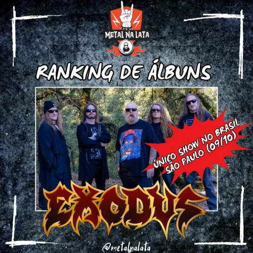 Exodus - Ranking Álbuns