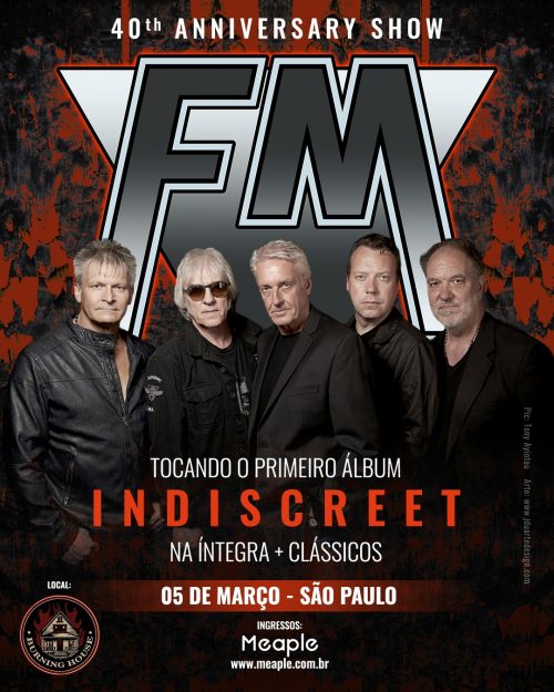 FM EM SAO PAULO EM MARÇO