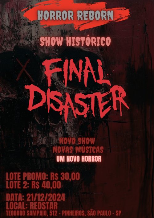 Final Disaster SP Dez 24