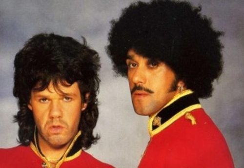 GARY MOORE / PHYL LYNOTT / REPRODUÇÃO / ACERVO