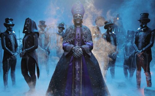 GHOST - DIVULGAÇÃO - METAL ARCHIVES