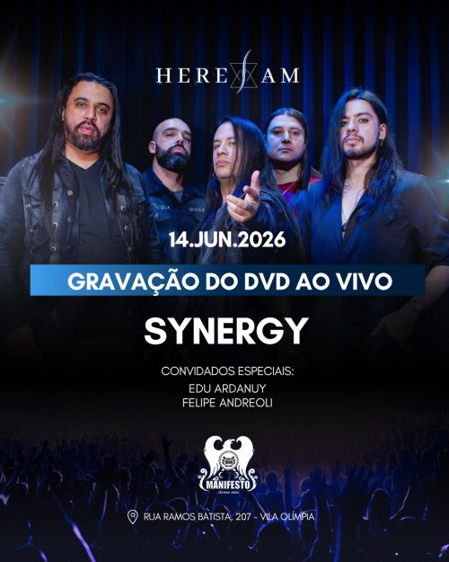 Here I AM DVD