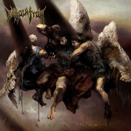 Immolation - Acts Of God - Cover