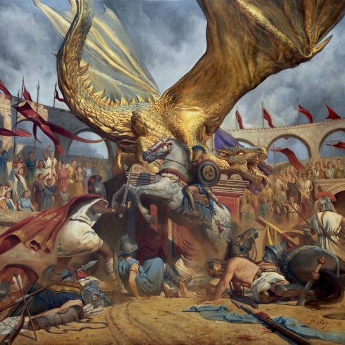 In-The-Coaaaaaurt-Of-The-Dragon