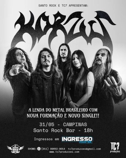 Korzus em Campinas