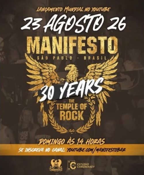Lancamento doc Manifesto Bar no YT