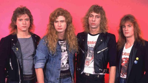 Megadeth - Photo by Chris Walker ( Credit Wirelmage )