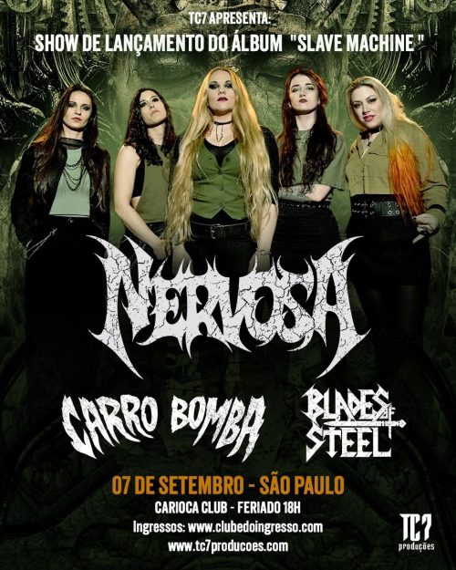 NERVOSA CARIOCA CLUBE