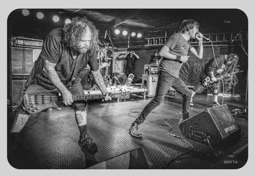 Napalm Death 2024 B