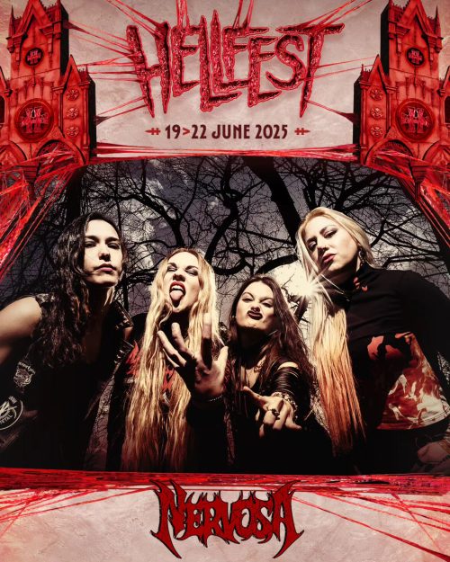 Nervosa no Hellfest 25