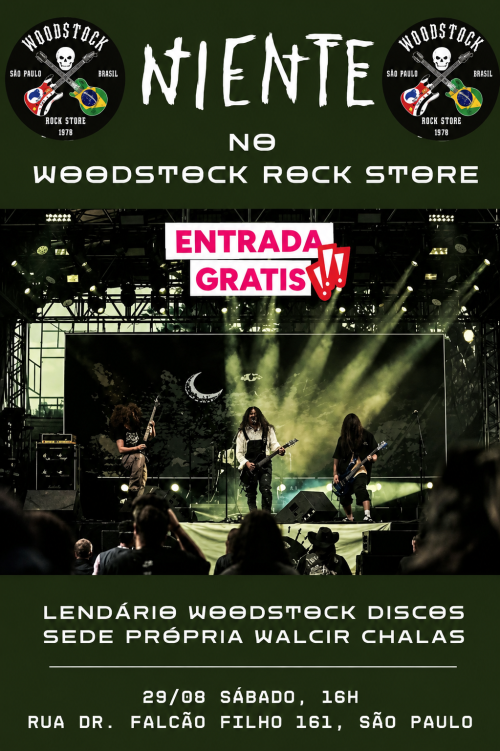 Niente na Woodstock Rock Store