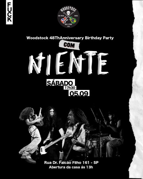 Niente na Woodstock Rock Store