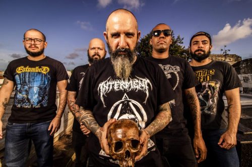 OPEN THE COFFIN - DIVULGAÇÃO METAL ARCHIVES