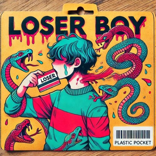 PLASTIC POCKET Loser Boy