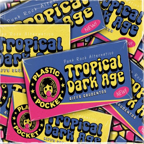 PLASTIC POCKET Tropical Dark Age