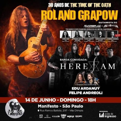 ROLAND GRAPOW MANIFESTO SP 14 DE JUNHO