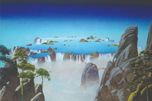 Art: Roger Dean - "Close To The Edge"