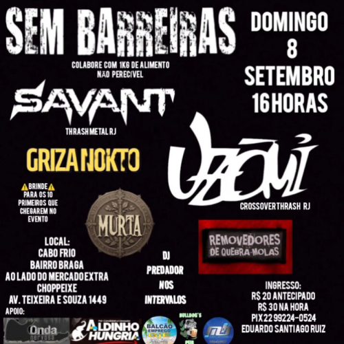 SAVANT NO FEST SEM BARREIRAS