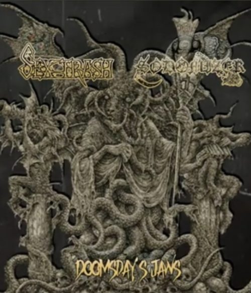 SPLIT DOOMSDAY JAWS Sodomizer e Sextrash