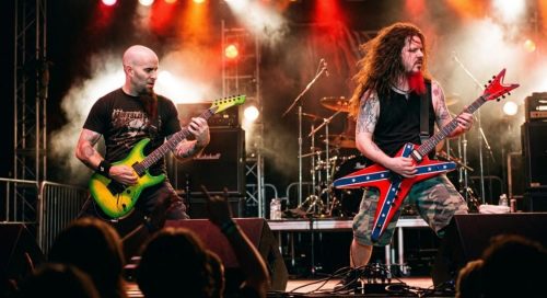 Scott Ian e Dimebag