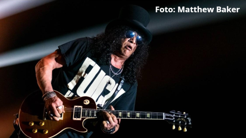 Slash - Foto Matthew Baker