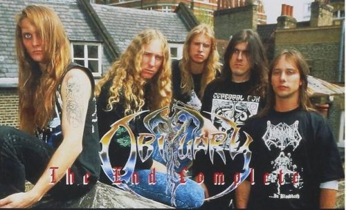 Obituary - Photo Cover Art