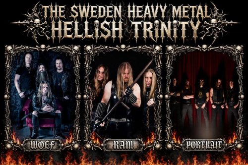 The Sweden Heavy Metal Hellish Trinity