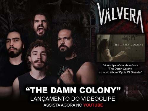 Válvera - The Damn Colony - Br