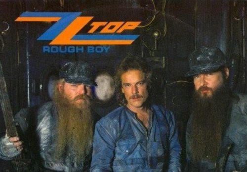 ZZ TOP - Acervo - Divulgação "Rough Boy"