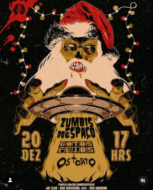 Zumbis do Esapco e Gstos Feios na JAI CLUB