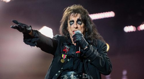 Alice Cooper por Leca Suzuki