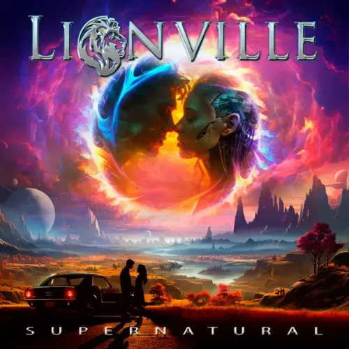 Lionville – “Supernatural” (2024) - METAL NA LATA