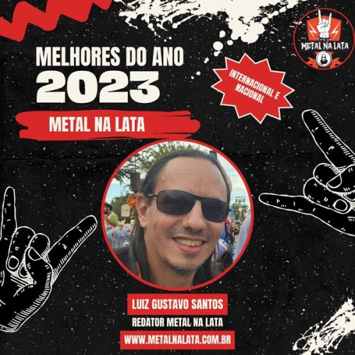 show especial dia do rock grunge preto branco e vermelho para po
