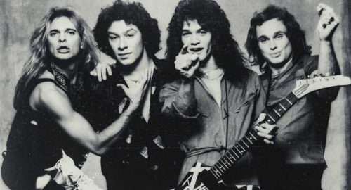Van Halen / Acervo de imprensa